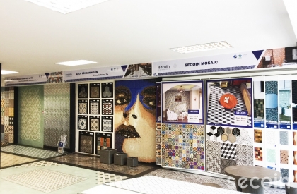 Showroom Secoin in Da Nang